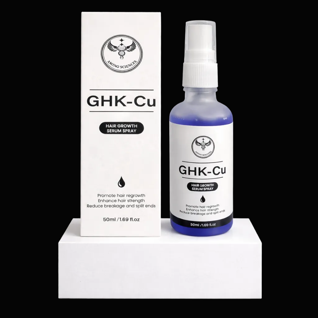 Blue Copper Hair Regrowth Serum Spray – Amino Sciences
