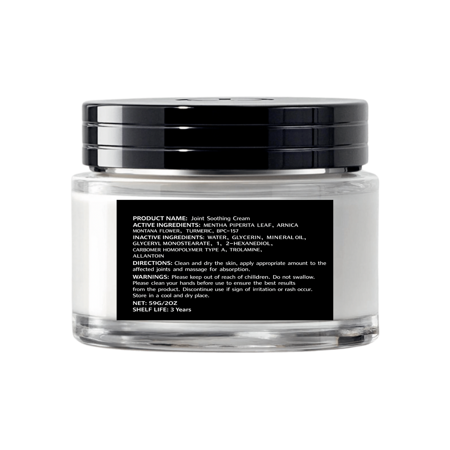 BPC 157 Joint Soothing Cream