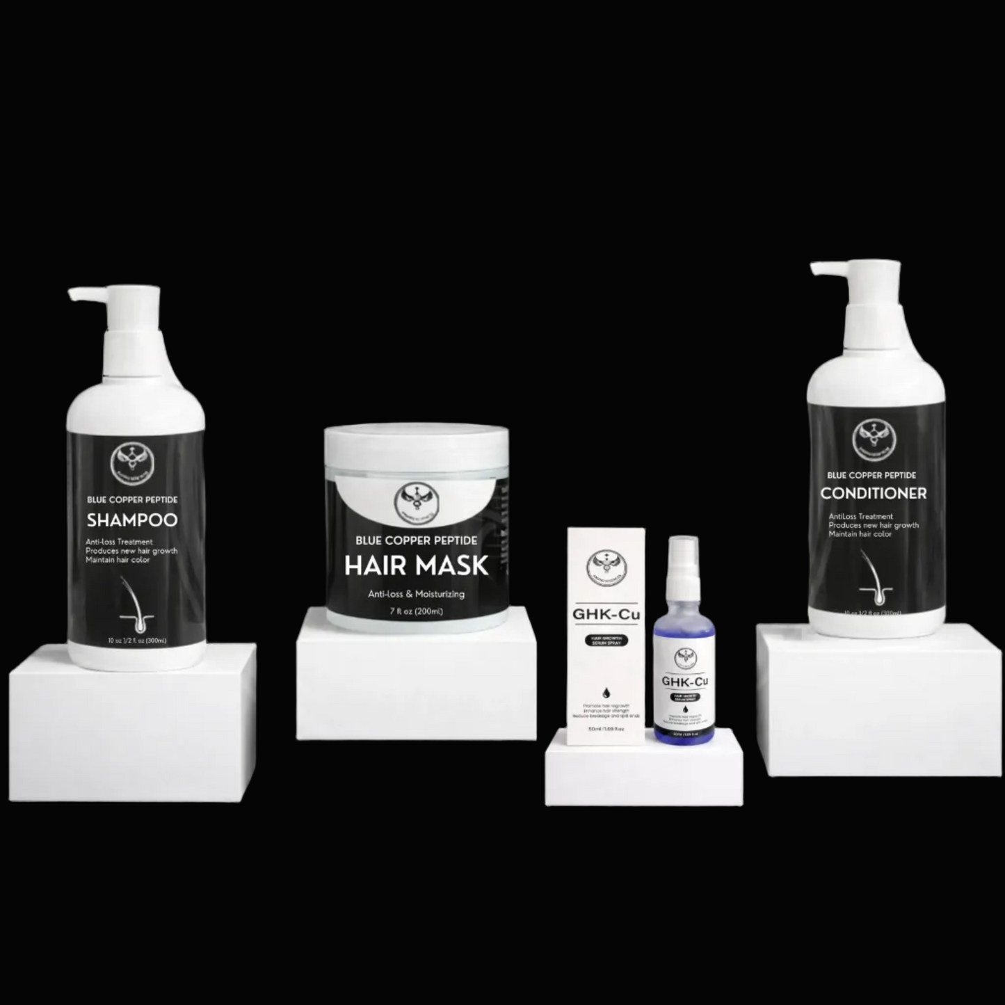 Blue Copper Advanced Hair Support System