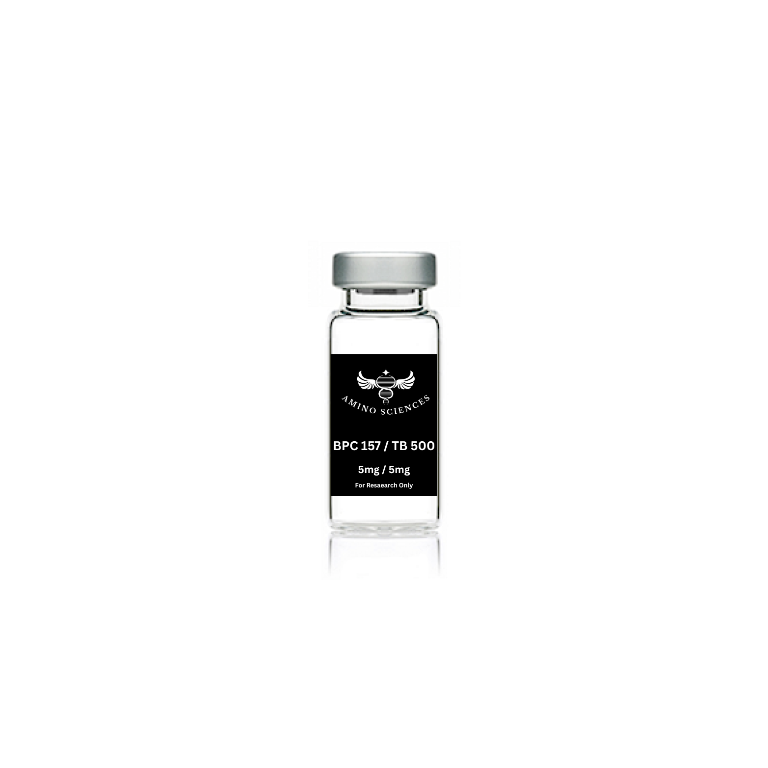 BPC-157 / TB 500 Blend (10mg) WOLVERINE STACK Amino Sciences BPC-157 / TB 500 Blend (10mg) WOLVERINE STACK Amino Sciences