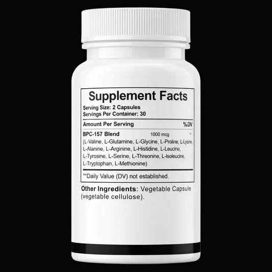 BPC 157 Capsules 60 Count