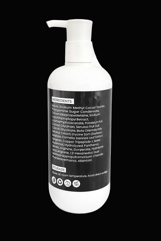 Blue Copper Hair Shampoo