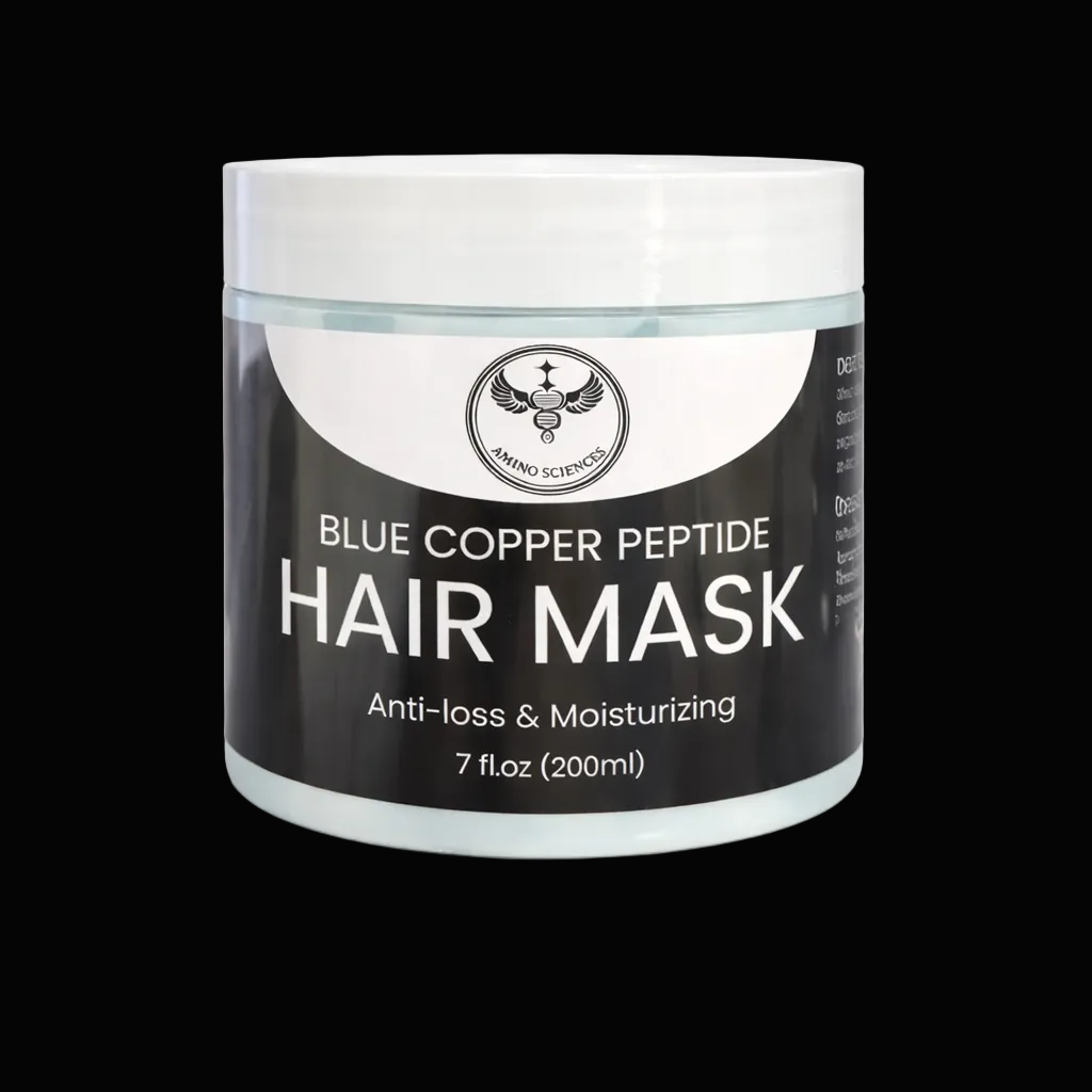 Blue Copper Hair Mask