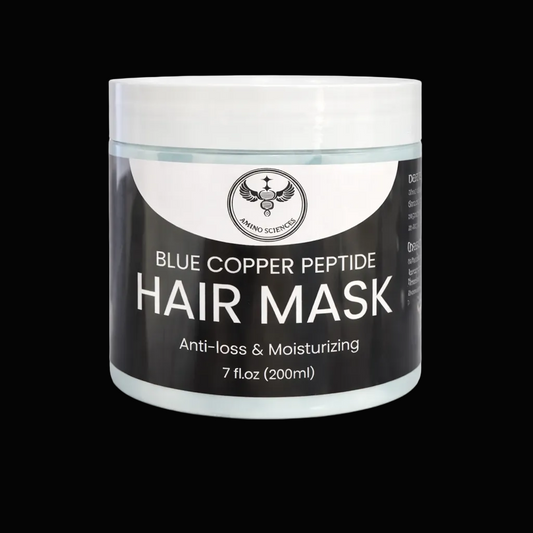 Blue Copper Hair Mask