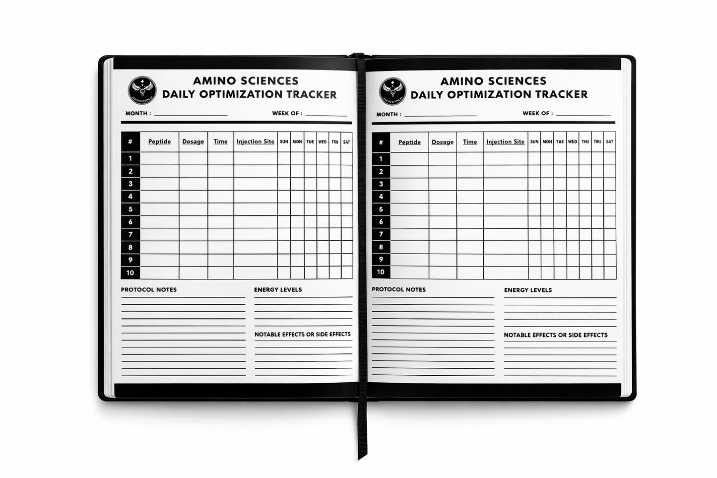 NEW Daily Optimization Tracker