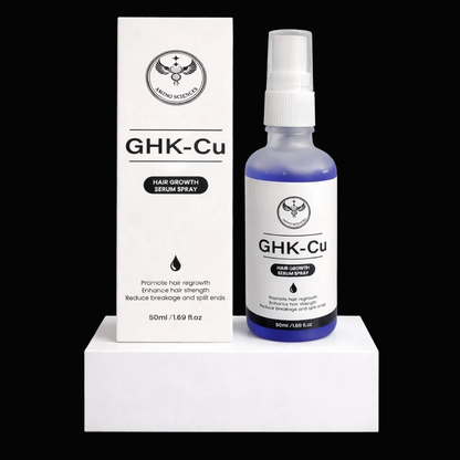 Blue Copper Hair Regrowth Serum Spray