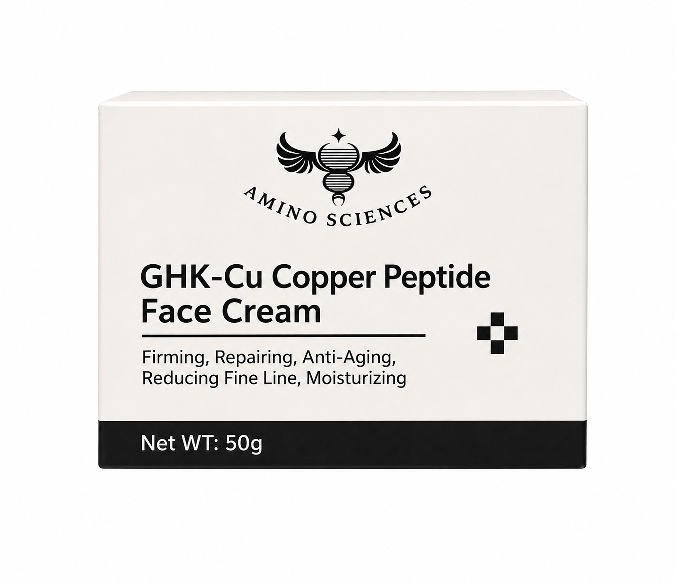 GHK-cu copper Face Cream 50g