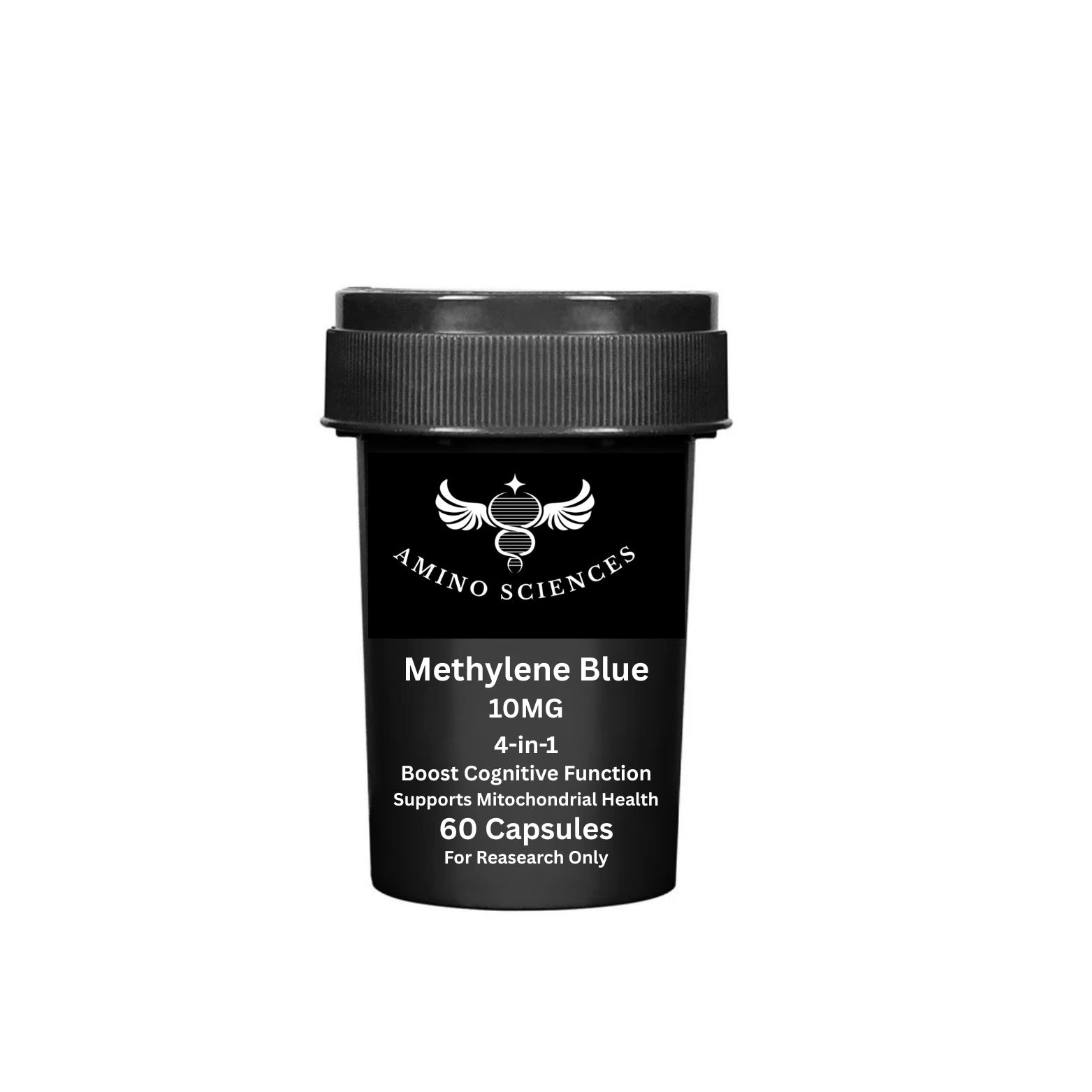 Methylene Blue Capsules 60 Count – Amino Sciences