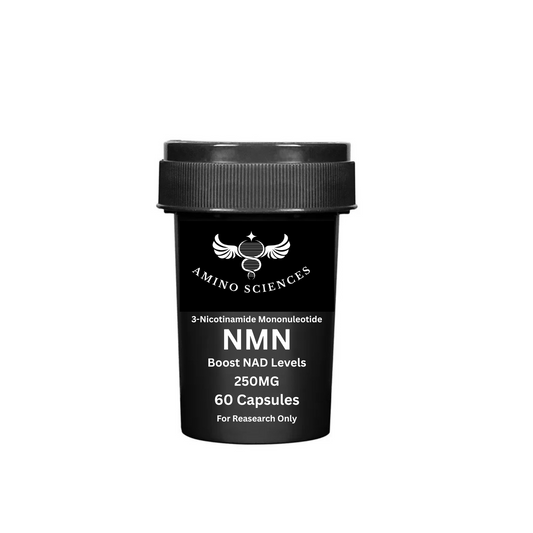 NMN 250mg Capsules 60 Count