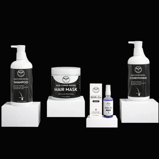 Blue Copper Advanced Hair Support System