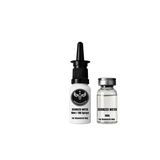 Air Dispersal Unit 10ml (100 sprays) comes with 10 ml deionized water