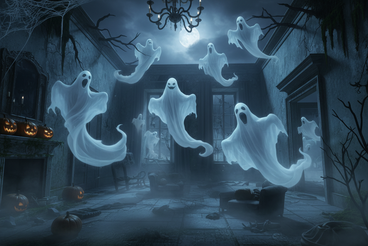 spook ghosts